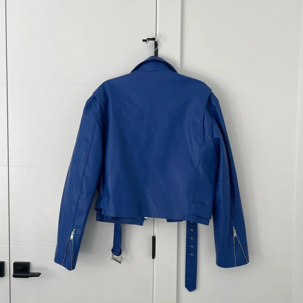 Storets Faux Leather Rider Jacket - Picture 5 of 5